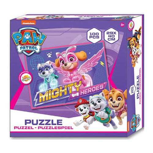 Paw Patrol puslespil "Skye og Everest"