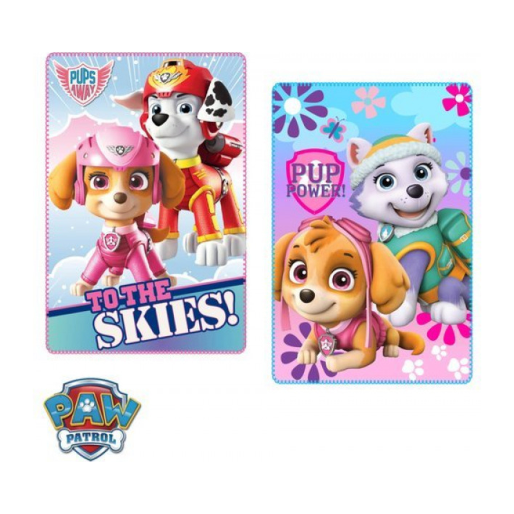 Paw Patrol tæppe