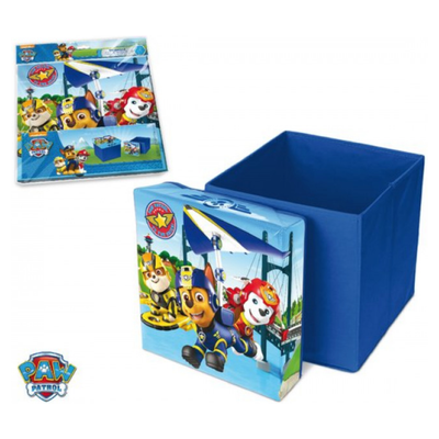 Paw Patrol Blå Opbevaringskasse 33,5x33x29 cm