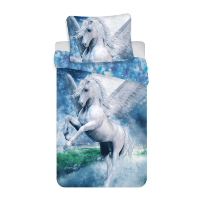 Pegasus sengesæt 140x200 cm bomuld sengetøj senior