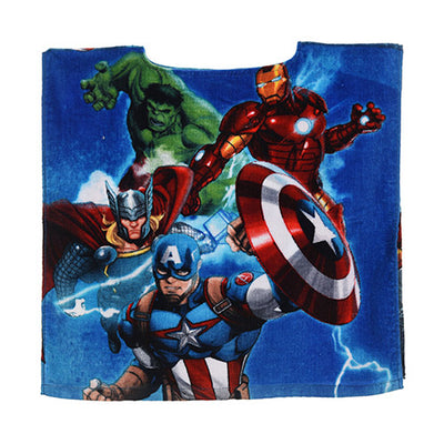 Avengers håndklæde/poncho i 100% bomuld