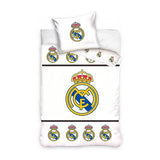 Real Madrid senior sengesæt 100% bomuld