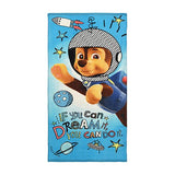 Paw Patrol håndklæde 70x140 cm 100% bomuld