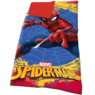 Spiderman sovepose