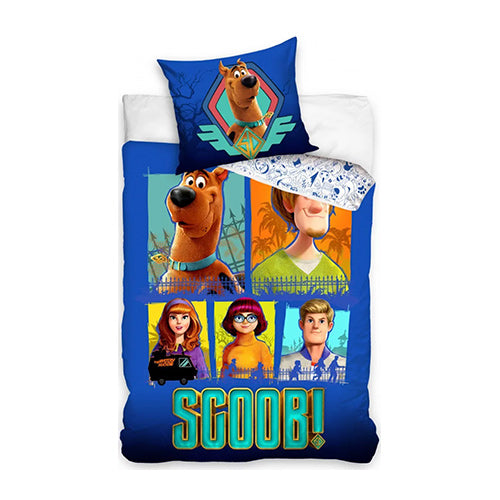 Scooby Doo senior sengesæt 100% Bomuld