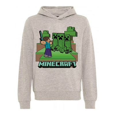 Minecraft hættetrøje