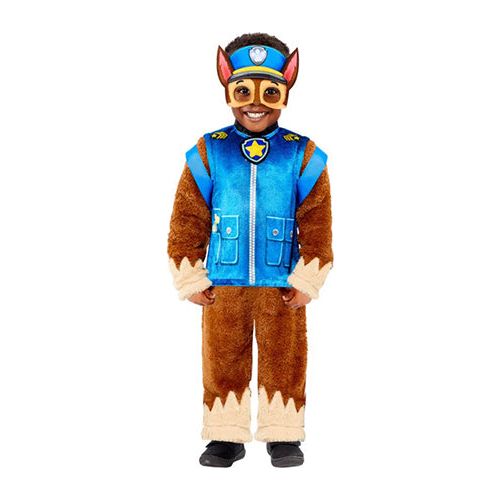 Paw Patrol Chase kostume +3 år