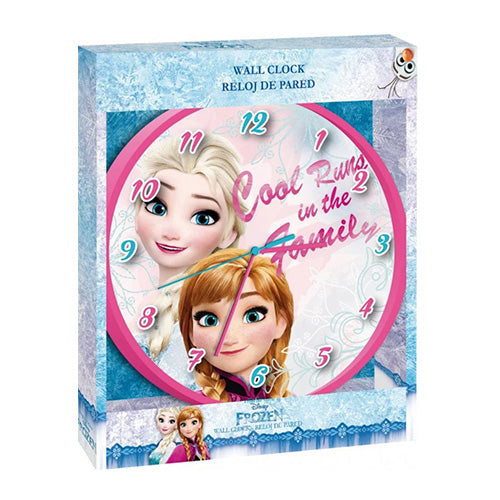 Frozen væg ur "Anna & Elsa" 25 cm