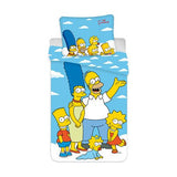 The Simpsons senior sengesæt 100% Bomuld