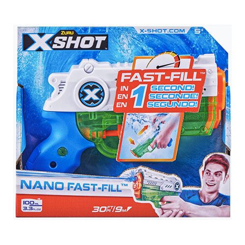 X-Shot Nano fill vandpistol