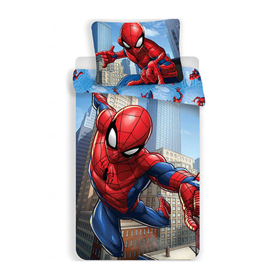 Spiderman senior sengesæt 100% bomuld