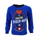 Spiderman Sweatshirt 3-8 år Blå