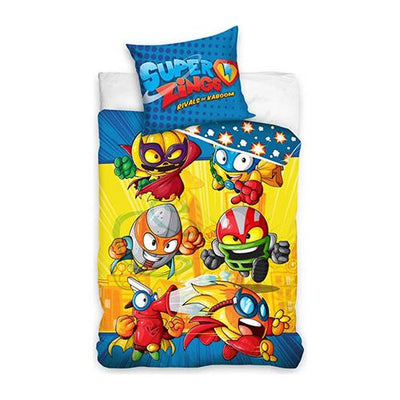 Super Zings senior sengesæt 100% bomuld
