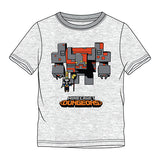Minecraft T-Shirt 6-12 år Bomuld