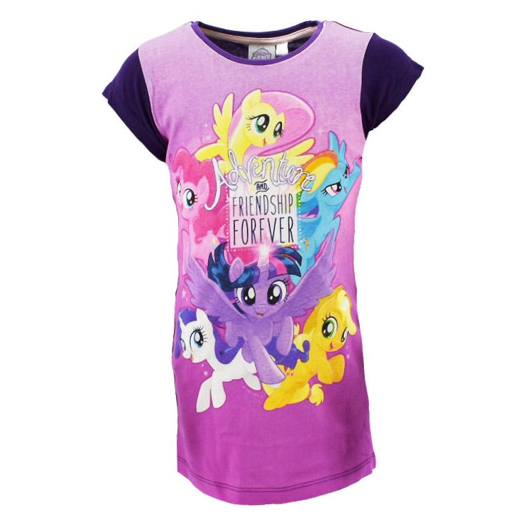 My Little Pony Kjole T-shirt Lilla 3-8 år