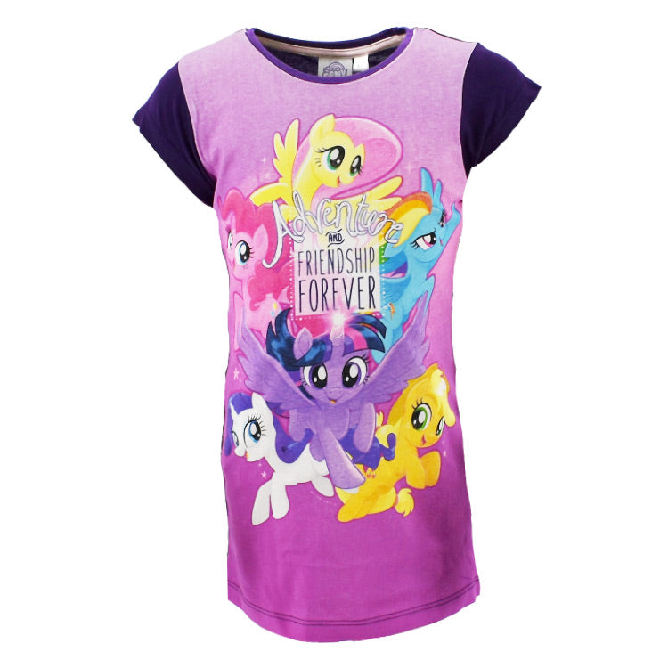 My Little Pony Kjole T-shirt Lilla 3-8 år