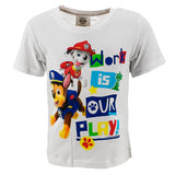 Paw Patrol "Work is our play" T-shirt