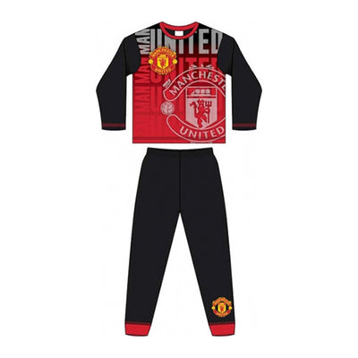 Manchester United nattøj i 100% bomuld