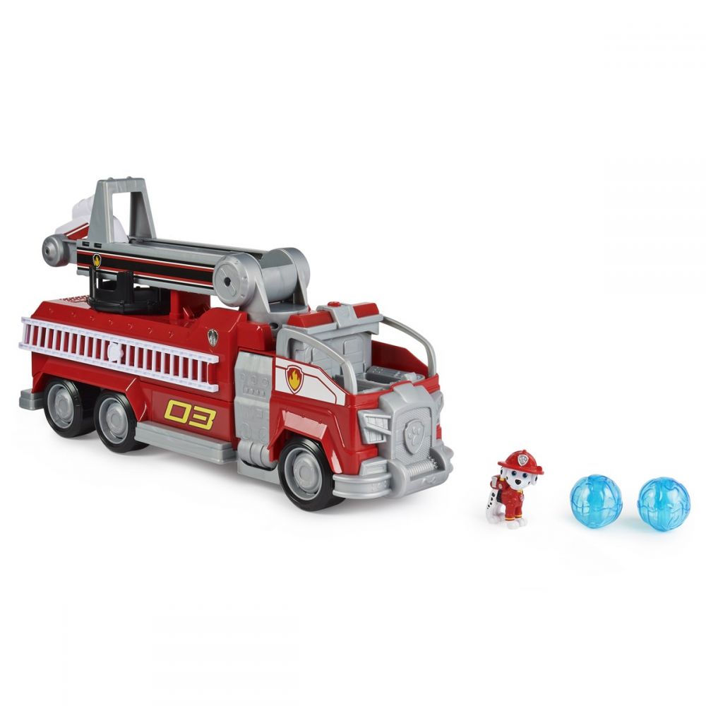 Paw Patrol Movie Marshall Transformer brandbil