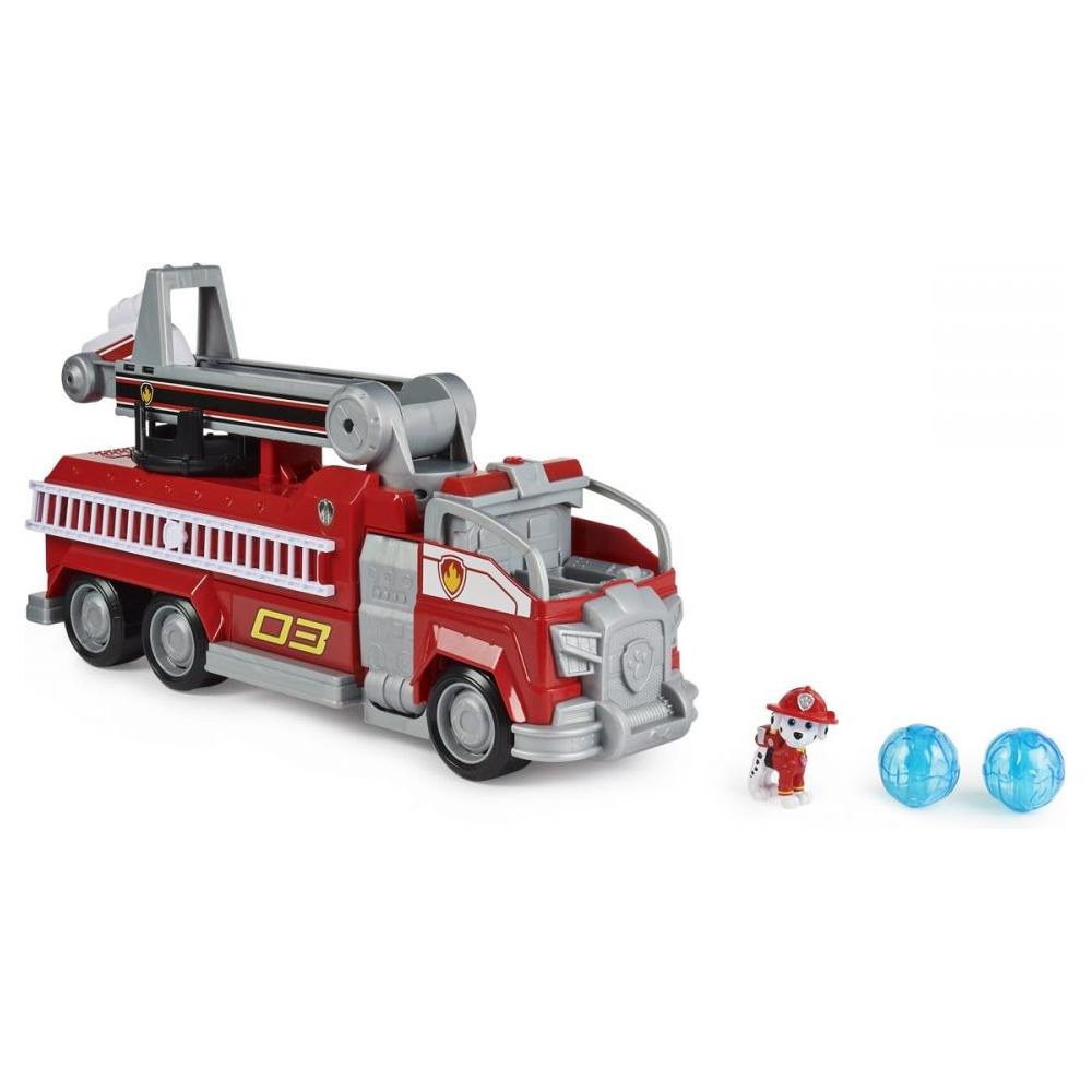 Paw Patrol Movie Marshall Transformer brandbil