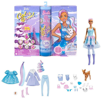 Barbie Color Reveal Julekalender