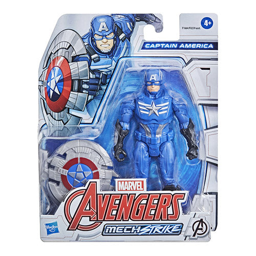 Avengers Strik Captain America figur 20 cm
