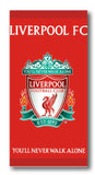 Liverpool Håndklæde Logo 70x140 cm Bomuld