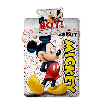Mickey Mouse Senior Sengesæt 140x200 cm Voksen Sengetøj