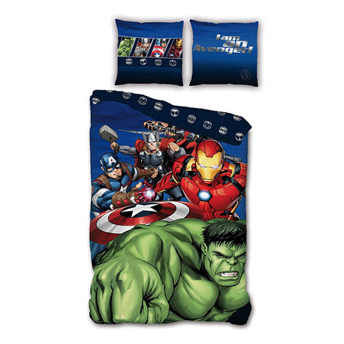 Avengers vendbart senior sengesæt 140x200 cm