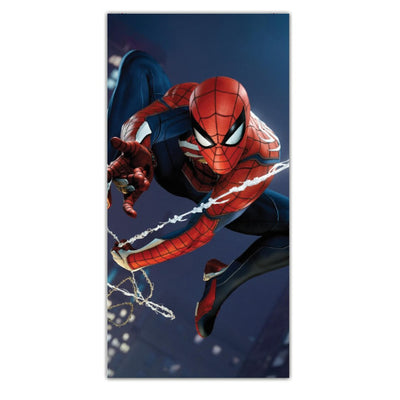 Spiderman håndklæde 70x140 cm