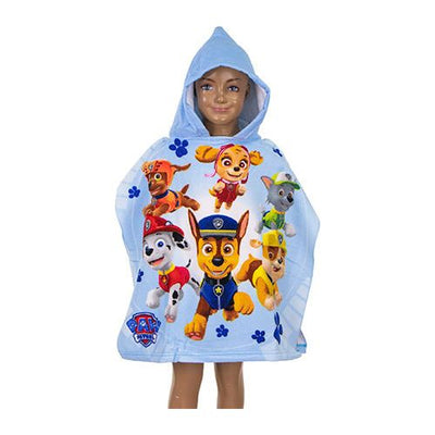 Paw Patrol poncho/håndklæde