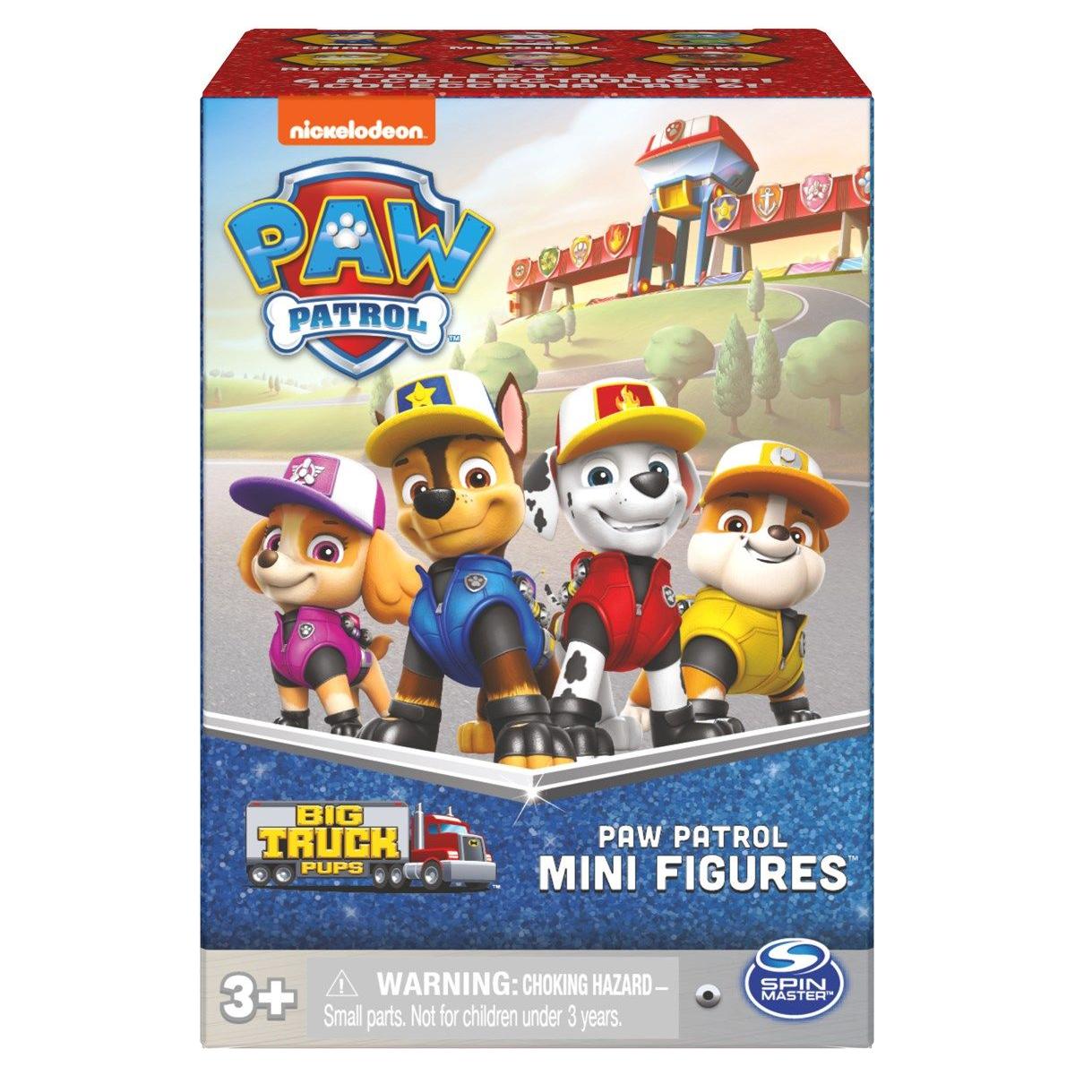 Paw Patrol surprise truck mini figurer