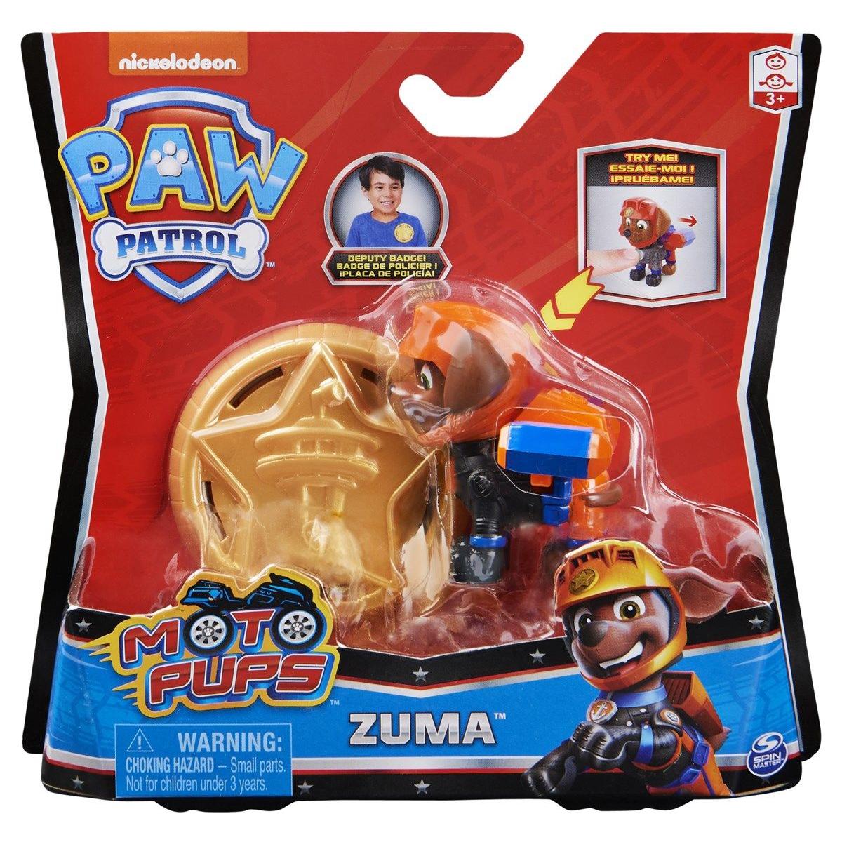 Paw Patrol Moto Pup hero Zouma figur