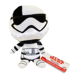 Star Wars Stormtrooper bamse 20 cm hvid/sort