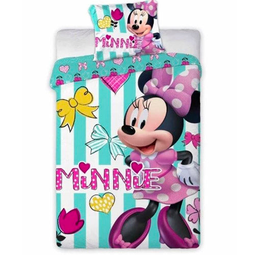 Minnie Mouse junior 100x135 cm sengesæt bomuld