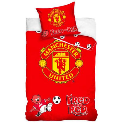 Manchester United junior sengesæt 100x140 cm