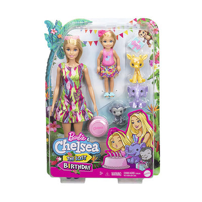 Barbie & Chelsea fødselsdags overraskelse