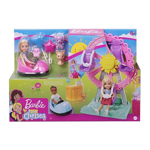 Barbie forlystelsespark legesæt