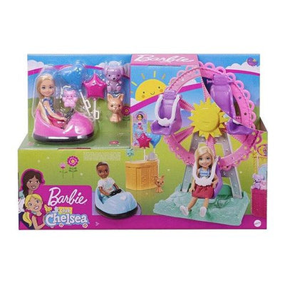 Barbie forlystelsespark legesæt