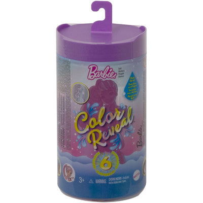 Barbie Glitter Chelsea colour reveal