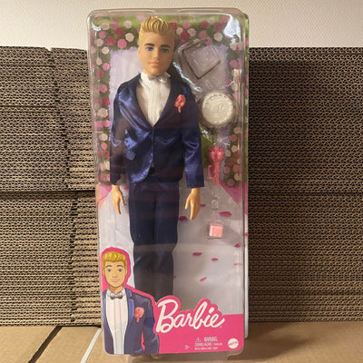 Barbie Ken Brudgom