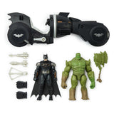 Batman motorcykel incl figurer og tilbehør