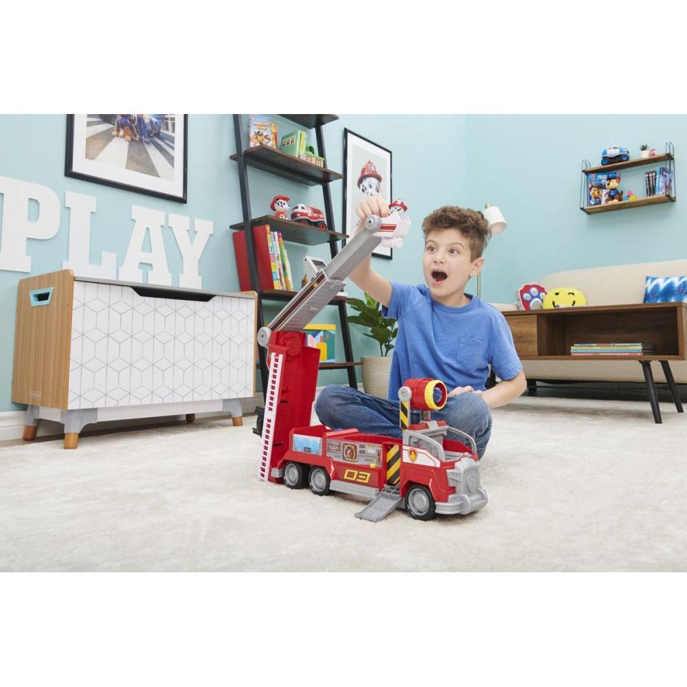 Paw Patrol Movie Marshall Transformer brandbil Barato ApS