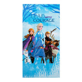 Frozen "Lead With Courage" håndklæde