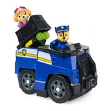 Paw Patrol split-second køretøj Chase incl 2 figurer