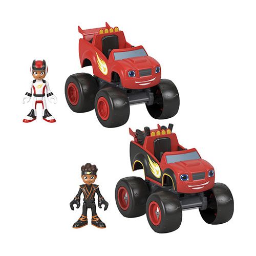 Blaze Monstertruck incl figur