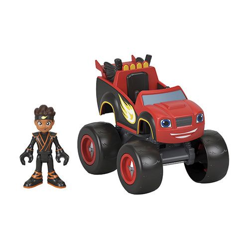 Blaze Monstertruck incl figur