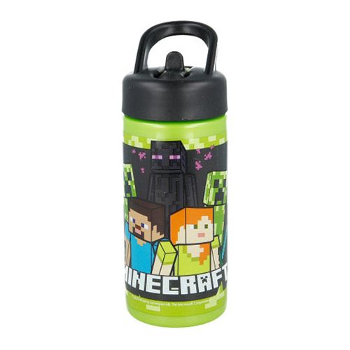 Minecraft drikkedunk med sugerør 410ML