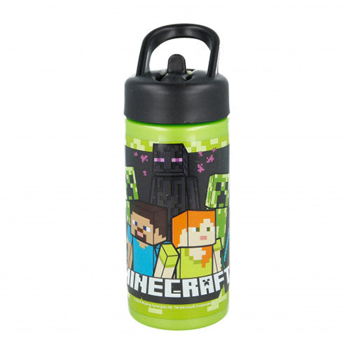 Minecraft drikkedunk med sugerør 410ML