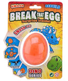Dinosaur "Break that egg" surprise